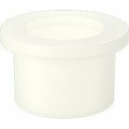 BSC PREFERRED Electrical-Insulating Nylon 6/6 Sleeve Washer for 3/8 Screw Size 0.376 Overall Height, 100PK 91145A282